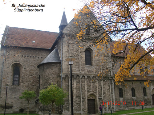 Stiftskirche St. Johannis, Süpplingenburg